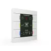 MDT BE-BZS86.01 Smart Control Center 86mm kunststof reinwit glanzend