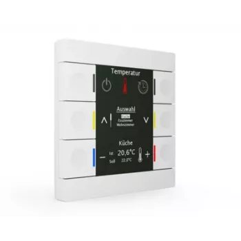 MDT BE-BZS86.01 Smart Control Center 86mm kunststof reinwit glanzend
