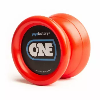 YoYoFactory YO-YO ONE beginners-yoyo, rood
