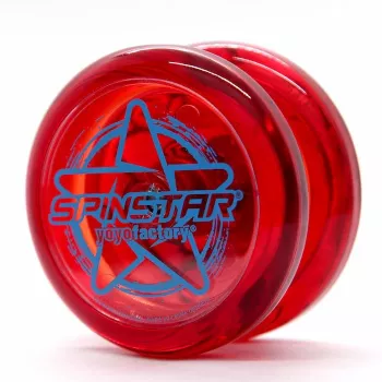 YoYoFactory Spinstar yoyo rood