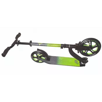 MUUWMI aluminium scooter PRO step 230 mm groen