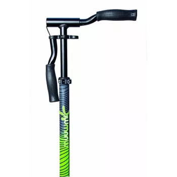 MUUWMI aluminium scooter PRO step 230 mm groen