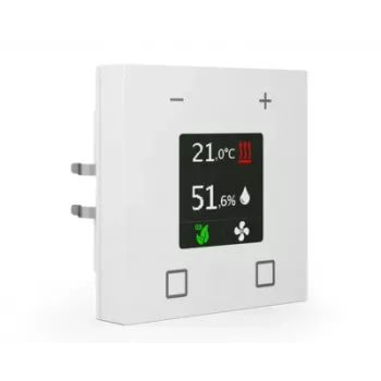 MDT SCN-RTN55S.01 ruimtetemperatuur-uitbreidingseenheid Smart 55 zuiverwit glanzend
