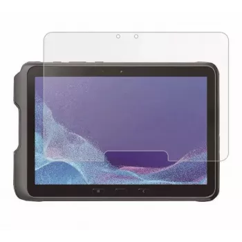 MRDISC Samsung Galaxy Tab Active 4 Pro gehard glas beeldschermbeschermfolie 10,1 inch 9H full coverage MG-SPSTABACTIVE4P