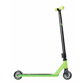 MUUWMI AU 399 stuntstep 100 mm zwart/groen