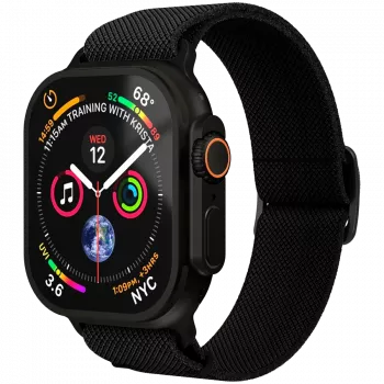 VONMÄHLEN Classic Nylon Loop 40, 41, 42mm one size alle, zwart