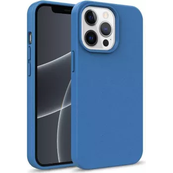 CYOO BioCase iPhone 13 mini biologisch afbreekbare stootvaste achterkant hoes blauw CY122531