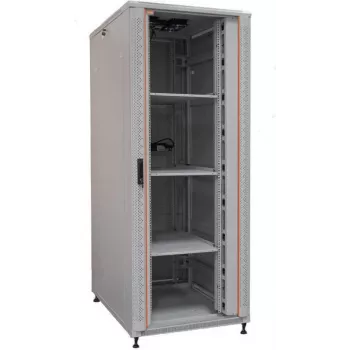 IT-BUDGET 19 inch serverrack SRK compleetset 42U 800x1000 mm lichtgrijs 90ITB19SRK42810GG