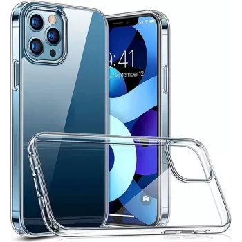 CYOO Ultra Slim siliconen hoes voor iPhone 13 Pro Max – transparant CY122585