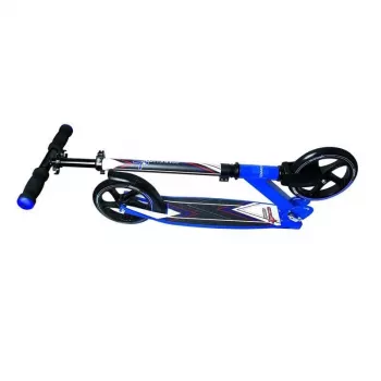 MUUWMI AU 462 aluminium step 205 mm blauw