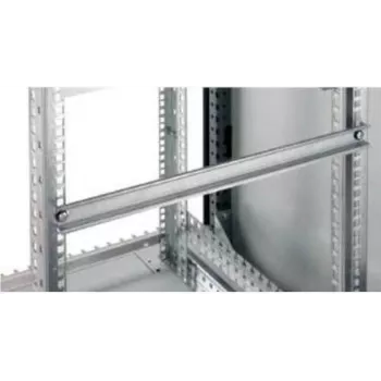 IT-BUDGET 19 inch DIN-rail / hoedrail - 35x7,5 mm - M6-montage - verzinkt staal - 1 stuk (90ITB19HS15)