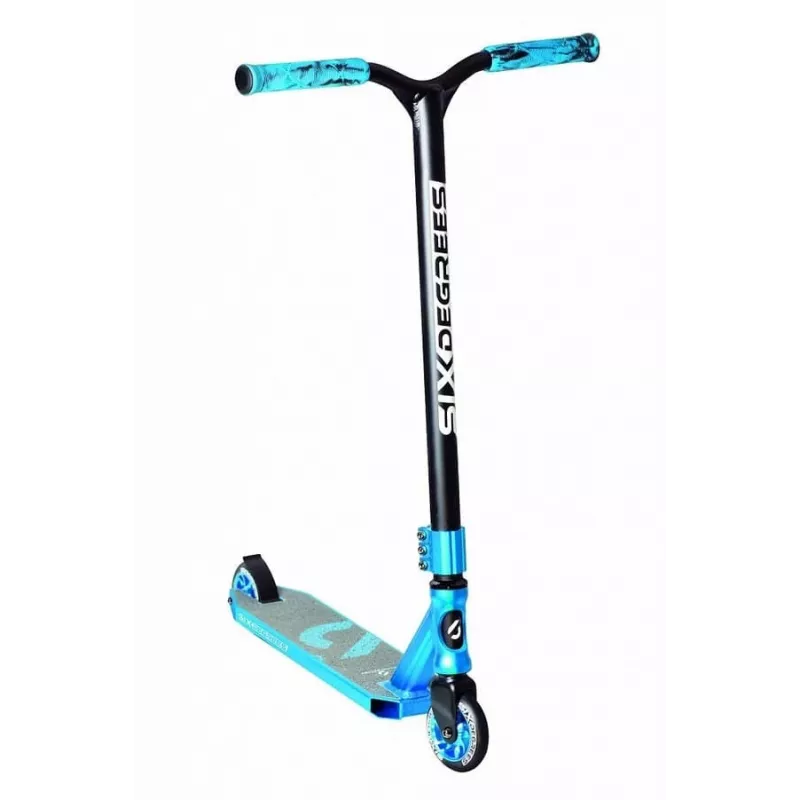 Six Degrees AU 536 stuntstep - blauw