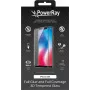 PowerRay Ultra Durable 3D Full Glue Glass Displayschermfolie voor iPhone XR, Zwart PR-3DFGIPHXRBL