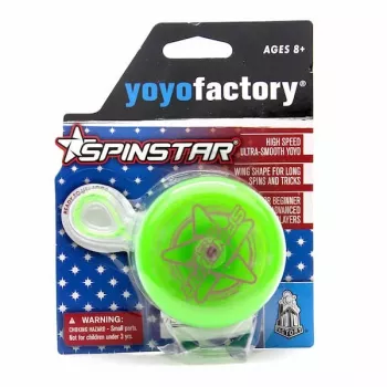 YoYoFactory Spinstar Yo-Yo Groen
