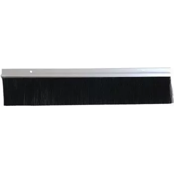 IT-BUDGET 19 inch Kabeldoorvoer Borstelstrip 1U Zwart RAL 9005 90ITB19WSKEB