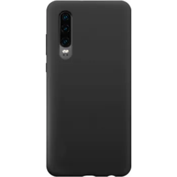 CYOO soft case voor Huawei P30 – zwarte TPU bumper hoes
