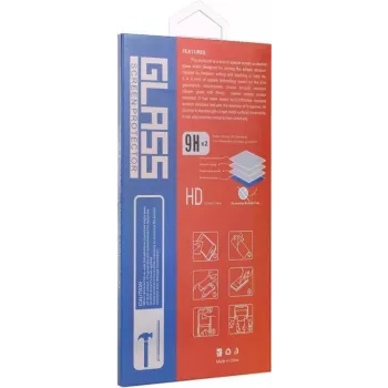 CYOO gehard glas displayschermfolie voor Apple iPhone 11 Pro Max & XS Max – 0,33 mm 9H 10D full coverage (CY121413)