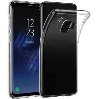 CYOO siliconen hoesje voor Samsung Galaxy S9 – transparant
