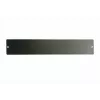 IT-BUDGET 19 inch rack-blindplaat met kabelinlaat, 1U, zwart, voor SWA-kasten met afneembare zijwanden 90ITB19WSBPKES