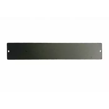 IT-BUDGET 19 inch rack-blindplaat met kabelinlaat, 1U, zwart, voor SWA-kasten met afneembare zijwanden 90ITB19WSBPKES