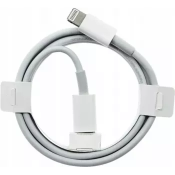CYOO Lightning data- en oplaadkabel 1m wit voor Apple iPhone X, 11, 12, 13 (CY122526)