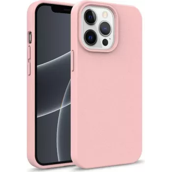 CYOO BioCase voor iPhone 13 mini - biologisch afbreekbare stootvaste hoes - rosé CY122534
