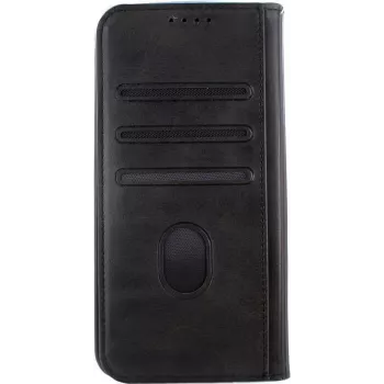CYOO Premium BookCase voor Apple iPhone 13, zwart kunstleer CY122555