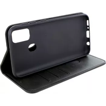 CYOO Premium BookCase voor Apple iPhone 13 Pro, zwart kunstleer CY122556
