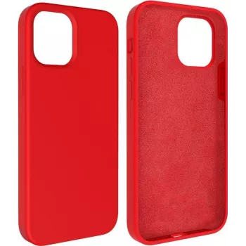 CYOO Premium Liquid Silicone hoes voor Apple iPhone 13 mini - rood CY122564