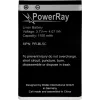 PowerRay accu PR-BL5C voor Nokia E50, N70, N91, 6600, 1100 mAh, bulk