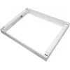 IT-BUDGET sokkel voor SRK serverkast - 600 x 1000 mm - 100 mm hoogte - lichtgrijs (90ITBSOSRK610G)