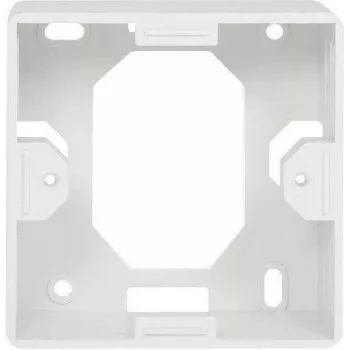 IT-BUDGET opbouwbehuizing voor inbouw datadozen - signaalwit (90ITBAG9003)