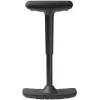 TRENDOFFICE BY DAUPHIN to-swift draaikruk zwart (stofzitting, gepolijst aluminium frame, 420-550 mm hoogteverstelling) 9299KGSFWKGSS73GSR10UGS165033
