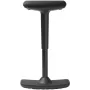 TRENDOFFICE BY DAUPHIN to-swift draaikruk zwart (stofzitting, gepolijst aluminium frame, 420-550 mm hoogteverstelling) 9299KGSFWKGSS73GSR10UGS165033