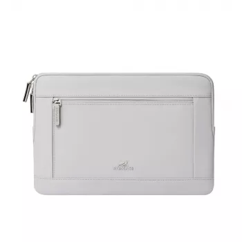 RIVACASE 7802 RC7802_SR laptophoes, 12", voor MacBook NEO / Chromebook 11,6–12", zilver