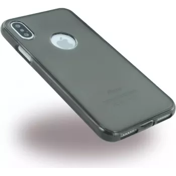 CYOO Ultra Thin siliconen hoes voor Apple iPhone X - zwart