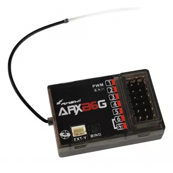 Amewi ARXB6G 6-kanaals ontvanger met gyro (28390)
