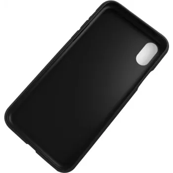 CYOO siliconen hoesje voor Apple iPhone XS Max – zwart