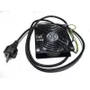 IT-BUDGET Silence compleet set stille IT-kastventilator - 98,5 m³/h luchtstroom - 1 x SILENT 230 V ventilator, bedraad met beschermroosters, montagemateriaal (90ITBLUESET1S)