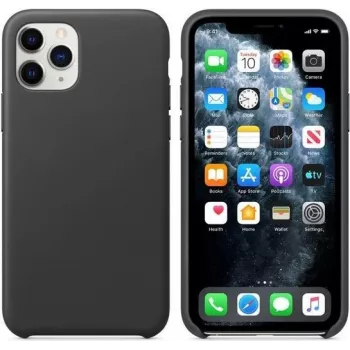 CYOO Alcantara-look hardcase voor iPhone 11 Pro - zwart CY121183
