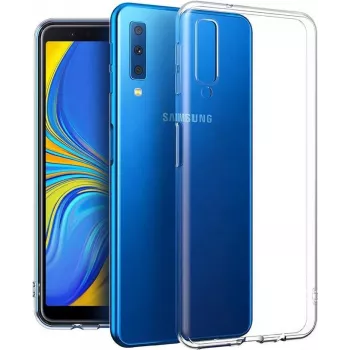 CYOO siliconen hoesje voor Samsung Galaxy A7 (2018) SM-A750F – ultra dun transparant