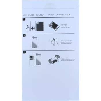 CYOO XQISIT displaybeschermfolie van gehard glas 0,33 mm voor Google Pixel 3 (CY121551)