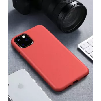 CYOO BioCase iPhone 11 rode biologisch afbreekbare harde beschermhoes CY121584