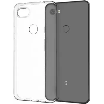 CYOO ultra dun siliconen hoesje voor Google Pixel 3 - transparant (CY121550)