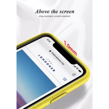 CYOO BioCase iPhone 11 Pro Max harde beschermhoes zwart biologisch afbreekbaar CY121589