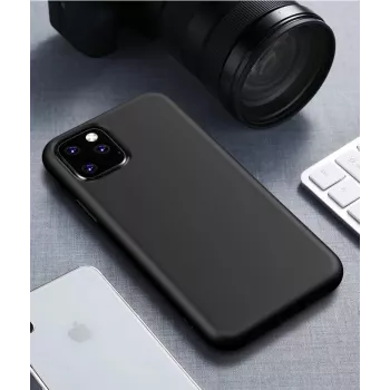 CYOO BioCase iPhone 11 Pro Max harde beschermhoes zwart biologisch afbreekbaar CY121589