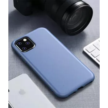 CYOO BioCase voor iPhone 12 mini 5,4 inch – blauwe biologisch afbreekbare harde hoes CY121888