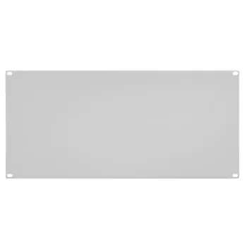 IT-BUDGET 19 inch rack-blindplaat 5U lichtgrijs staal 90ITBBP5HEG