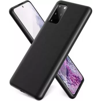 CYOO Premium vloeibaar siliconen hoesje voor Samsung Galaxy Note 20 (N980F) - zwart CY121884