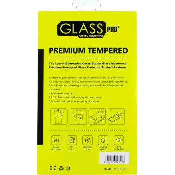 CYOO Pro+ displayschermfolie van gehard glas voor Apple iPhone 12 mini (5,4 inch) – 0,33 mm 9H CY121922